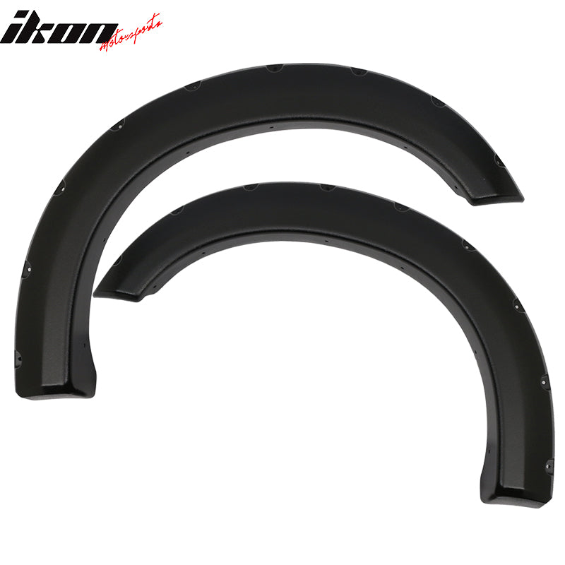 1999-2007 Ford F250 350 Super Duty Pocket Rivet Fender Flares Set 4PCS