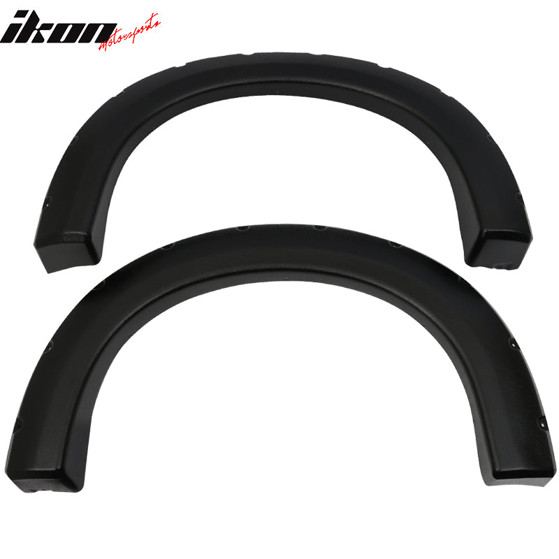 1999-2007 Ford F250 350 Super Duty Pocket Rivet Fender Flares Set 4PCS