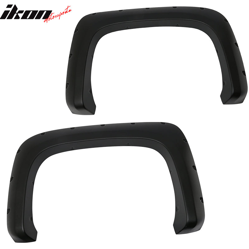 2007-2013Â GMC Sierra 1500 Standard Pocket Style Textured Fender Flares