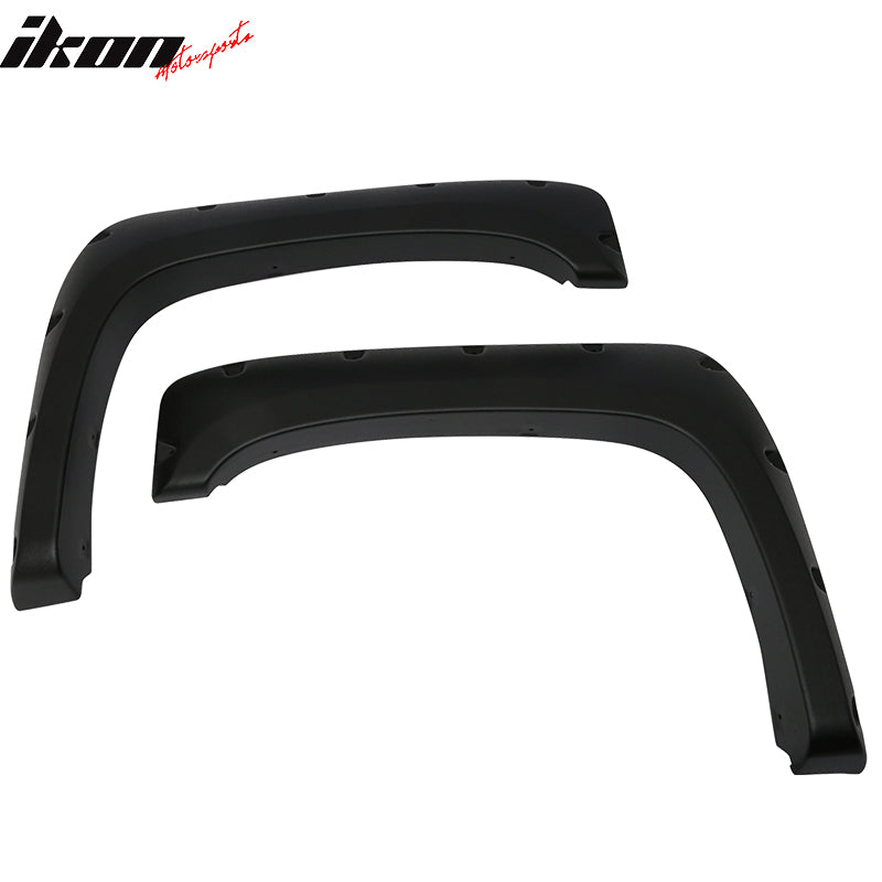 2007-2013Â GMC Sierra 1500 Standard Pocket Style Textured Fender Flares
