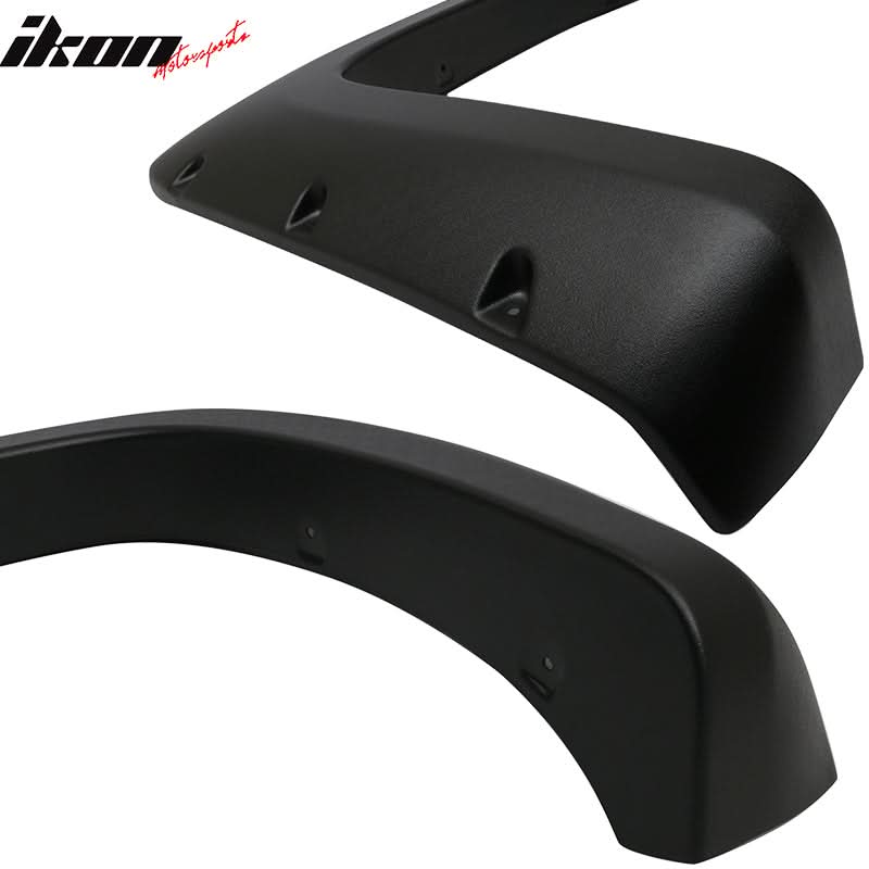 2007-2013Â GMC Sierra 1500 Standard Pocket Style Textured Fender Flares
