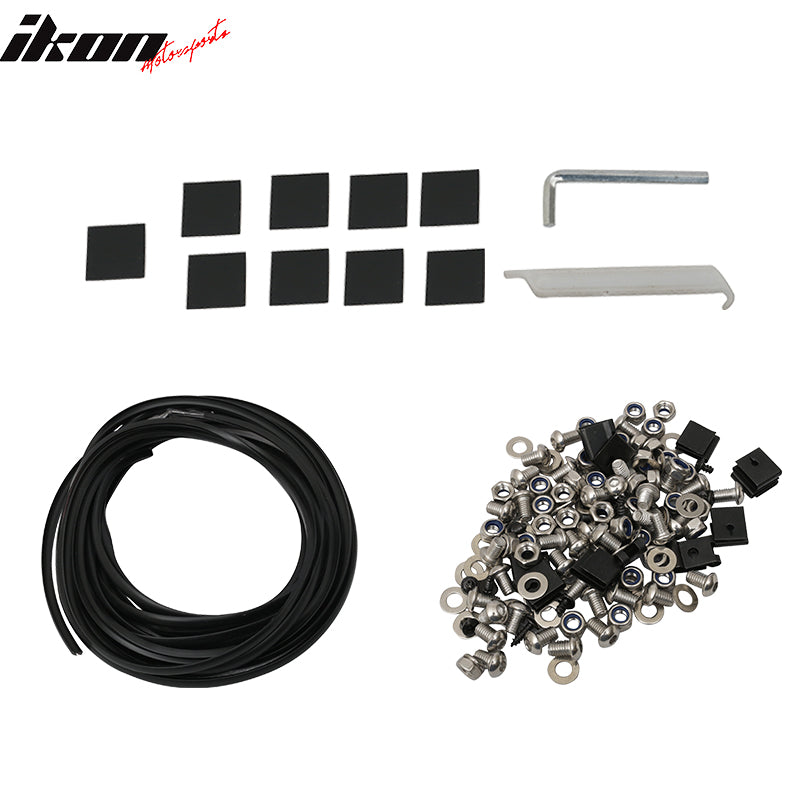 2007-2013Â GMC Sierra 1500 Standard Pocket Style Textured Fender Flares