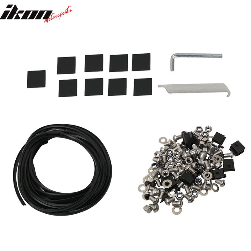 2007-2013Â GMC Sierra 1500 Standard Pocket Style Textured Fender Flares