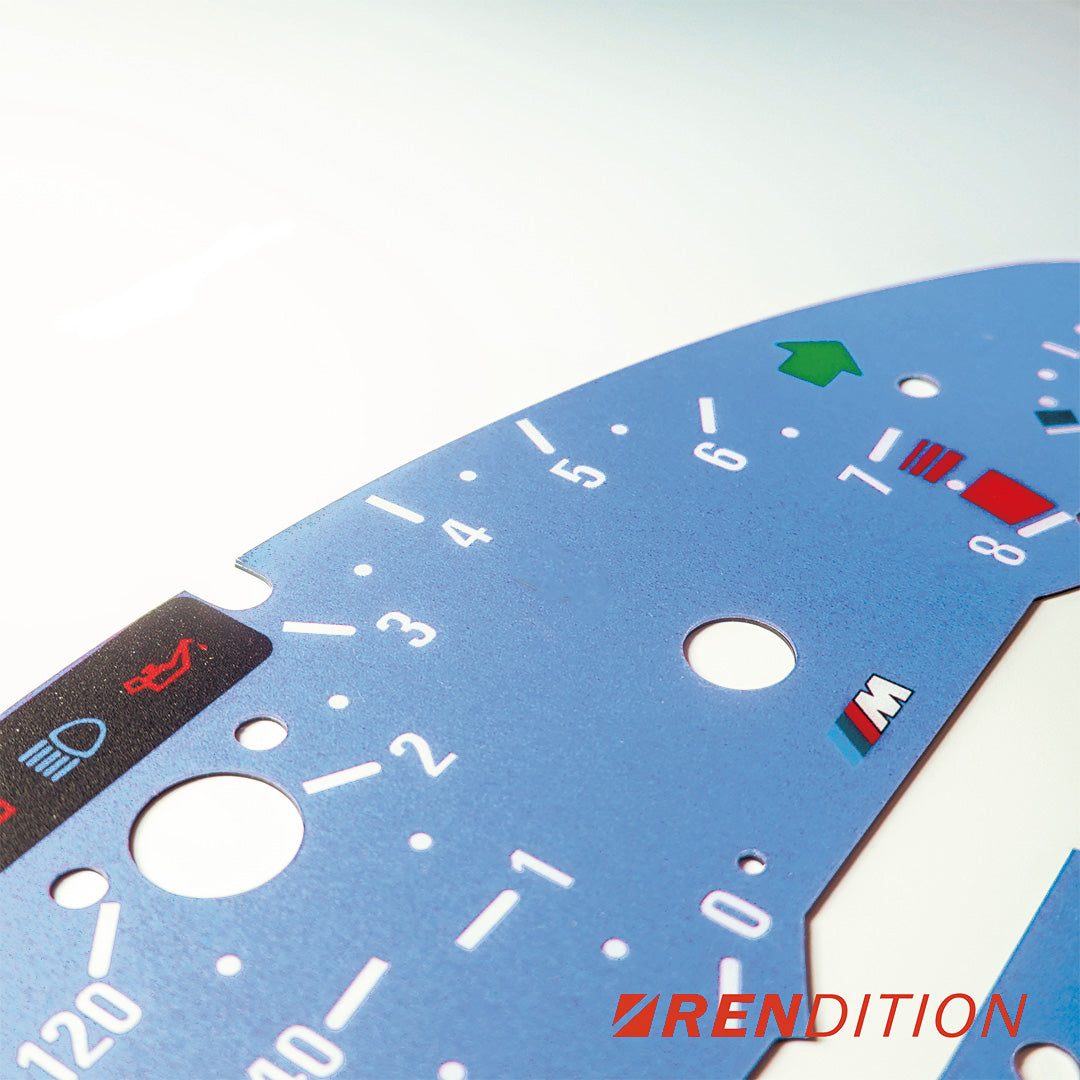 BMW E36 GAUGE FACE FOR M3 316 318 325 328 Ti Compact - K2 Industries