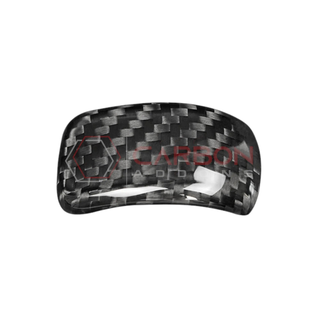 2024+ S650 Mustang Hard Carbon Fiber Shift knob Trim Cover