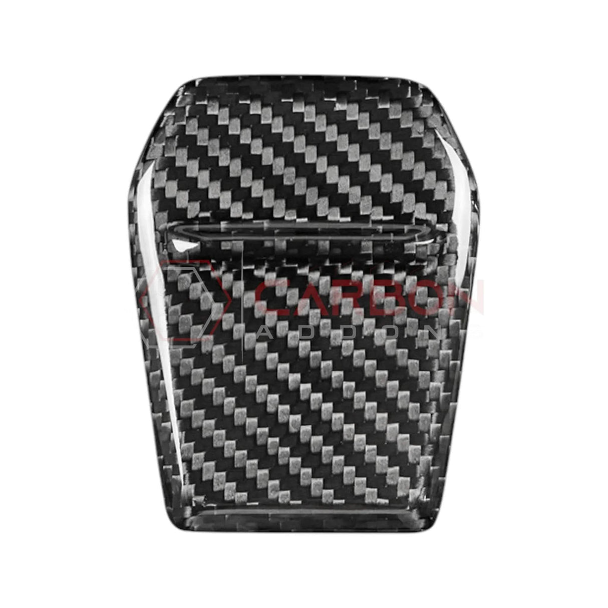 2024+ S650 Mustang Seat Recliner Inner Trim Dry Carbon Fiber Cover | 2pcs