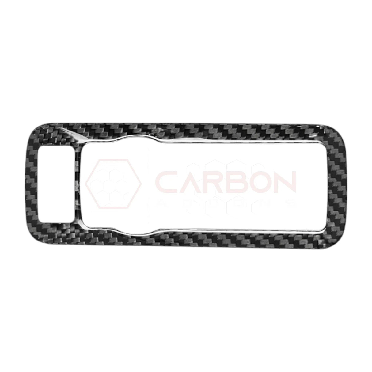 2024+ S650 Mustang Headlight Control Trim Dry Carbon Fiber Cover