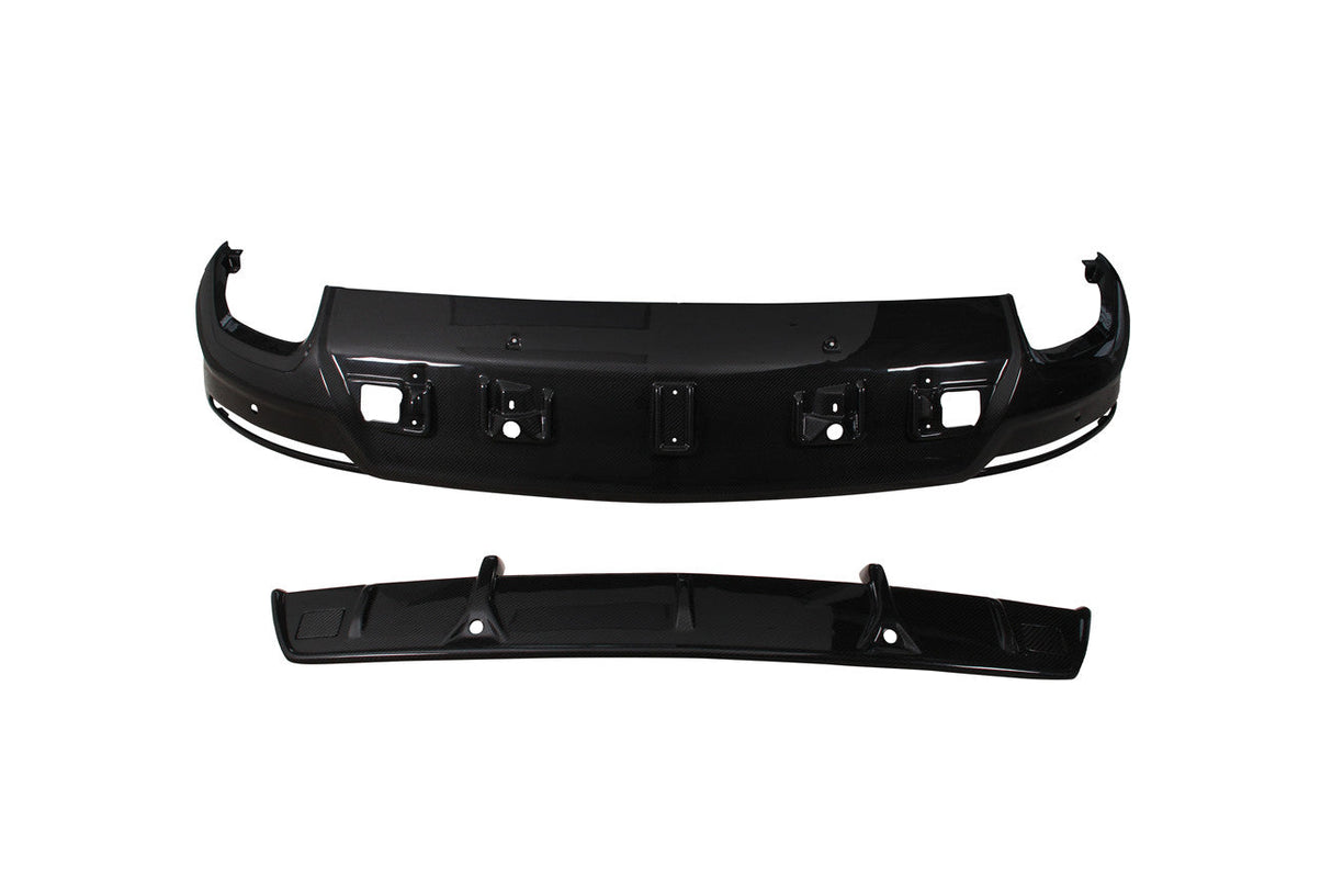 2023-2025 Lamborghini Urus S Performante OEM Dry Style Carbon Fiber Rear Diffuser Lip