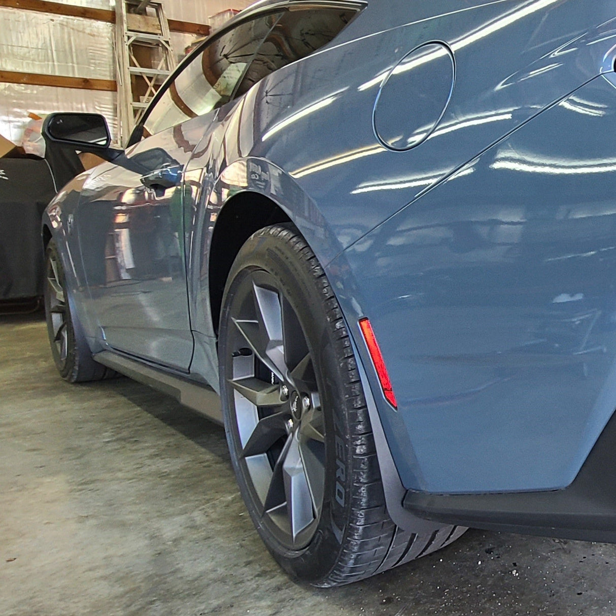 Mustang Dark Horse Standard Rock Guards