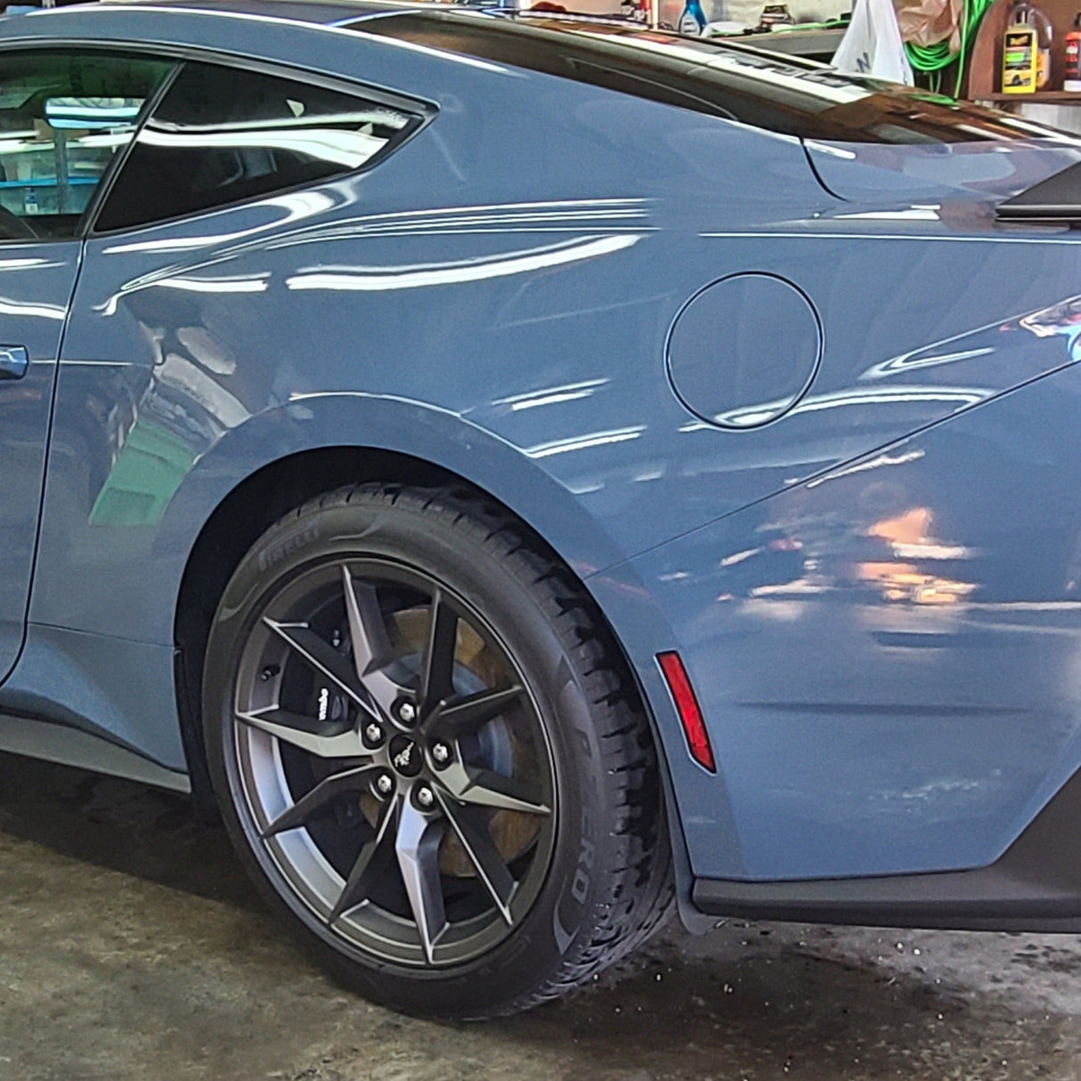 Mustang Dark Horse Standard Rock Guards