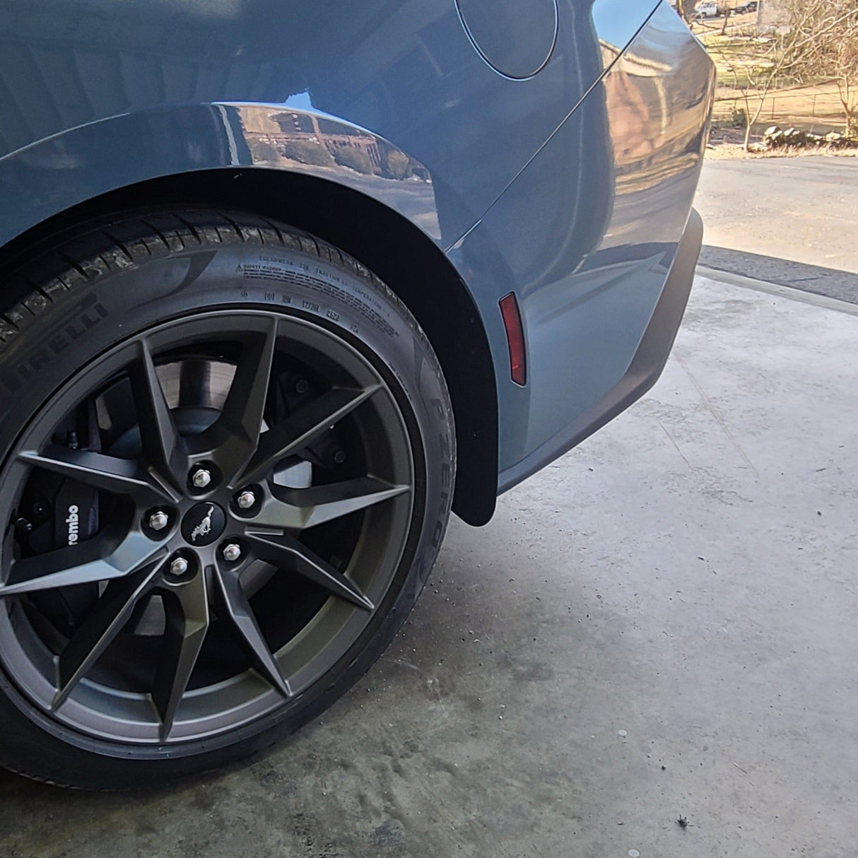 Mustang Dark Horse Standard Rock Guards