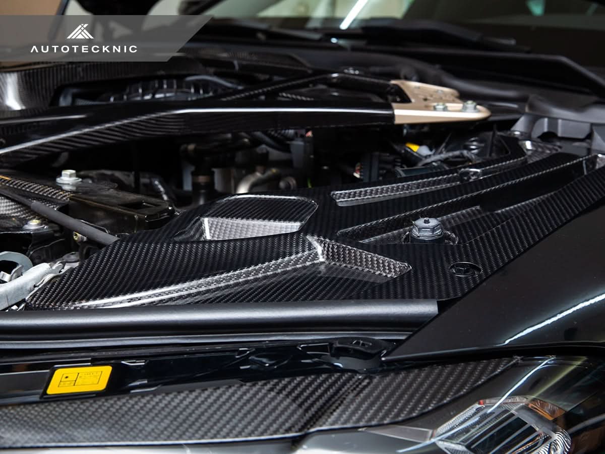 AutoTecknic Dry Carbon V2 Engine Bay Trim Set - BMW G80 M3 | G82/ G83 M4