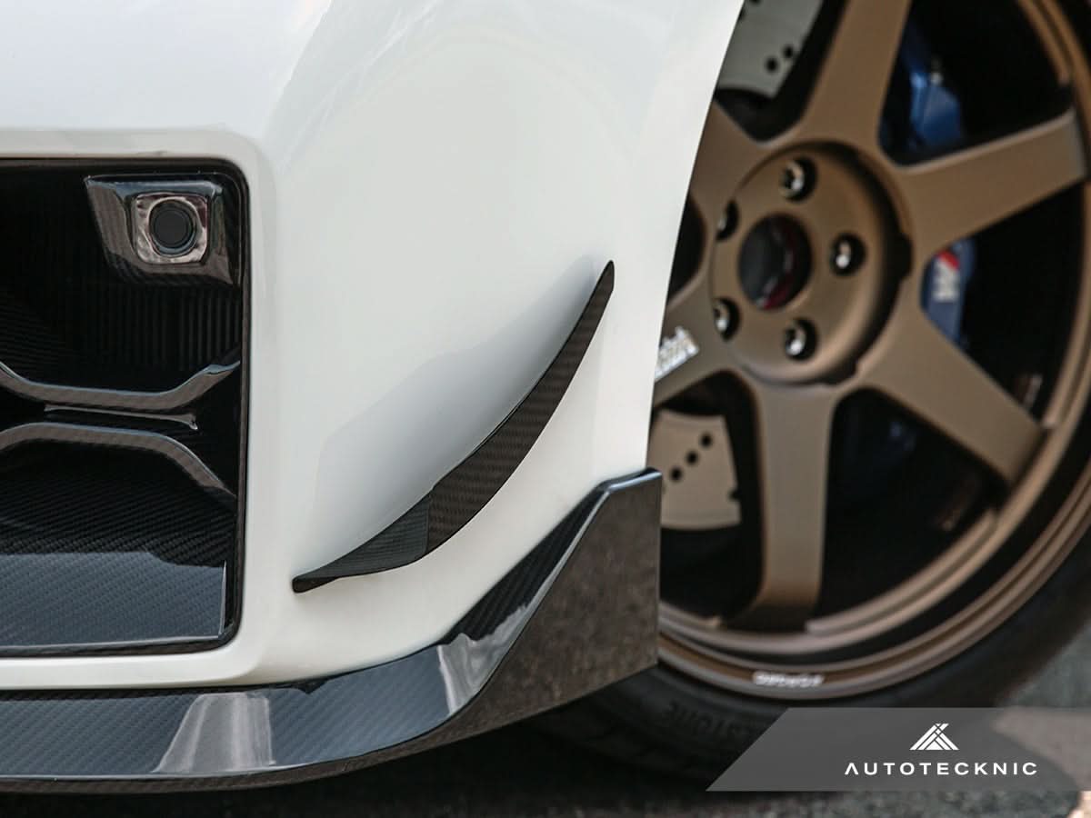 AutoTecknic Dry Carbon Canard Set - BMW G87 M2