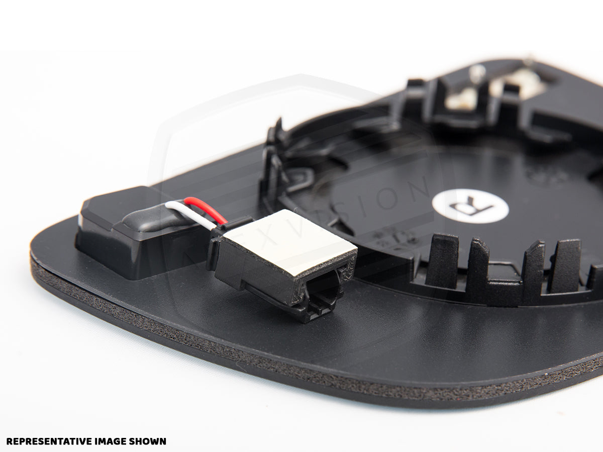 ApexVision Blue Tinted Side View Mirror Glass Set - F22/ F23 2-Series