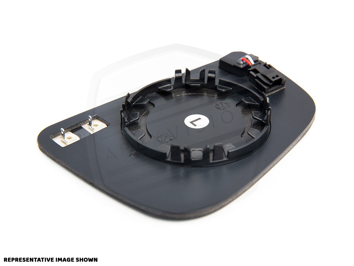 ApexVision Blue Tinted Side View Mirror Glass Set - E9X M3