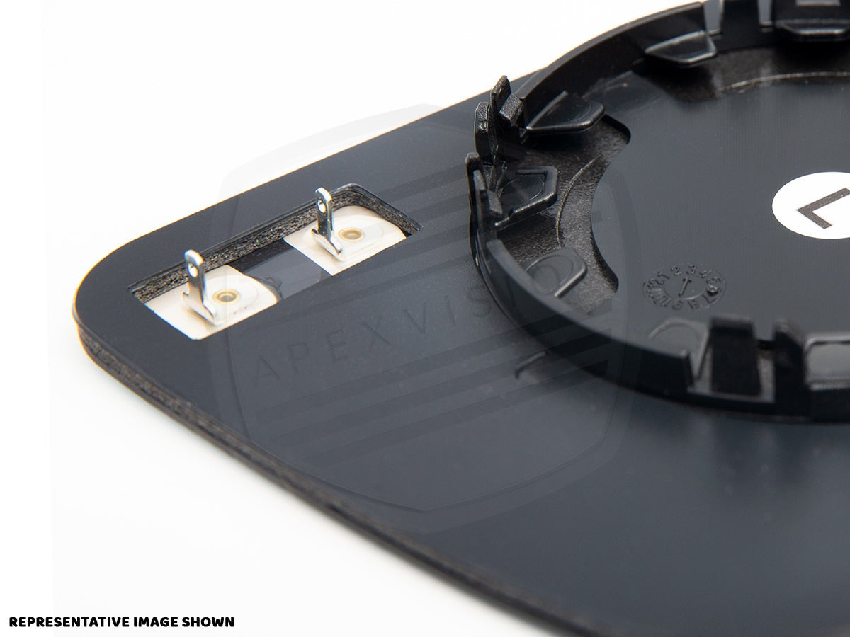 ApexVision Blue Tinted Side View Mirror Glass Set - E84 X1