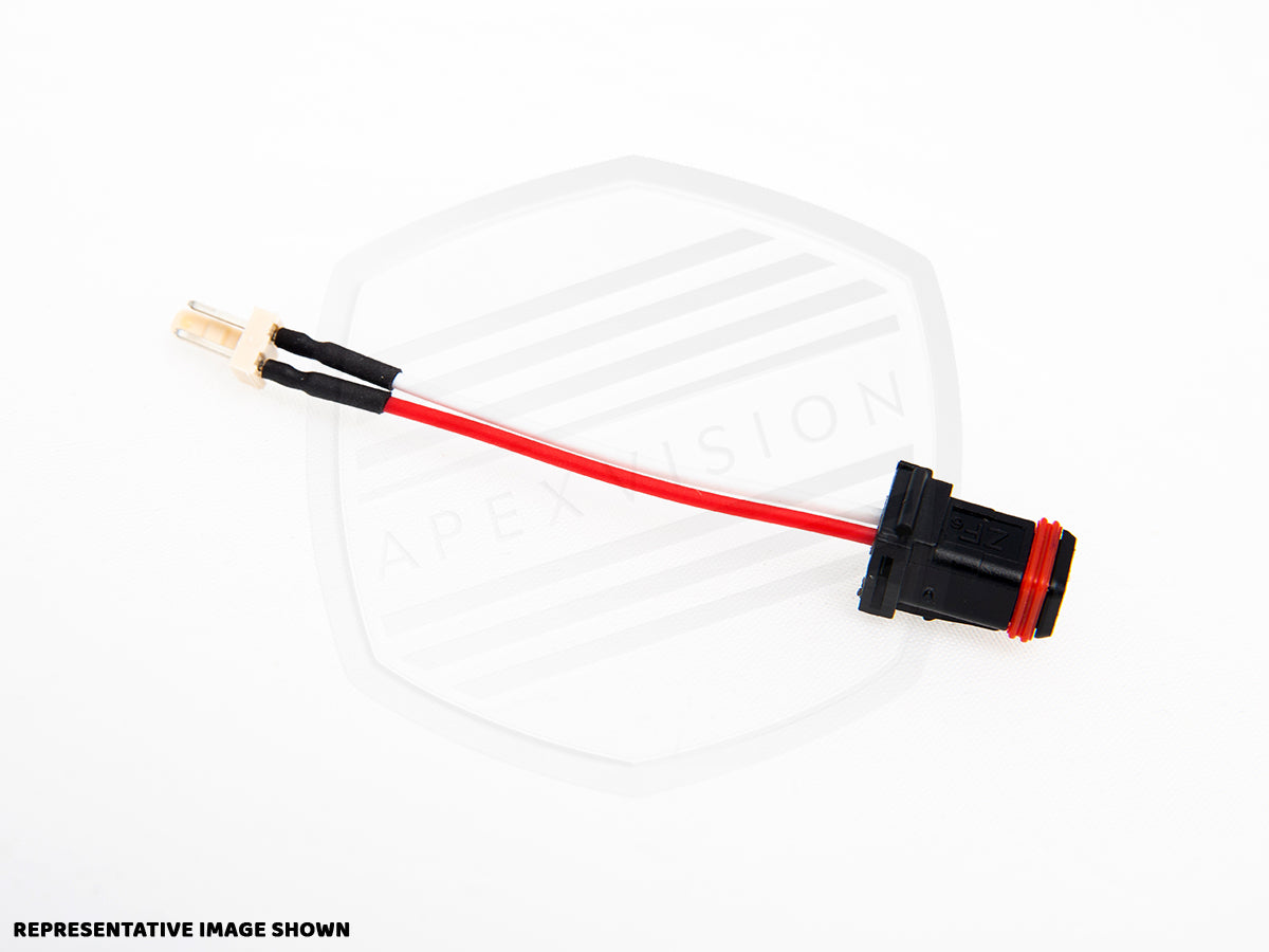 ApexVision Blue Tinted Side View Mirror Glass Set - MINI F54/ F55/ F56/ F57/ F60