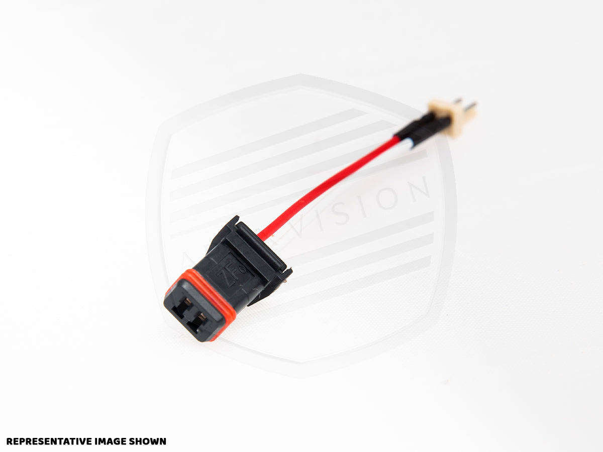 ApexVision Blue Tinted Side View Mirror Glass Set - G05 X5 | G06 X6 | G07 X7