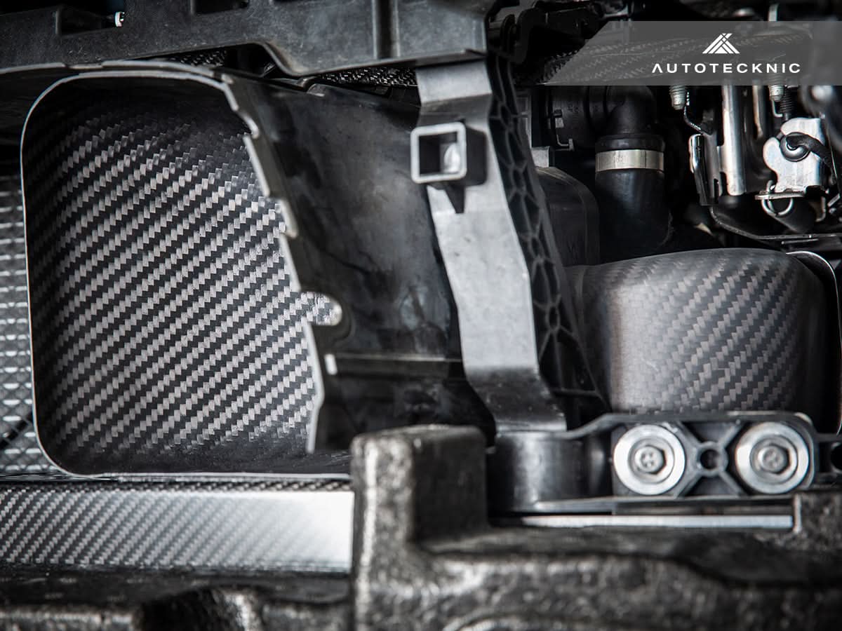 AutoTecknic Dry Carbon Intake Air Duct Set - BMW G80 M3 | G82/ G83 M4