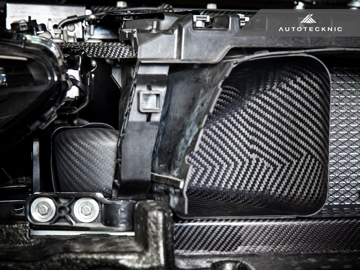 AutoTecknic Dry Carbon Intake Air Duct Set - BMW G80 M3 | G82/ G83 M4
