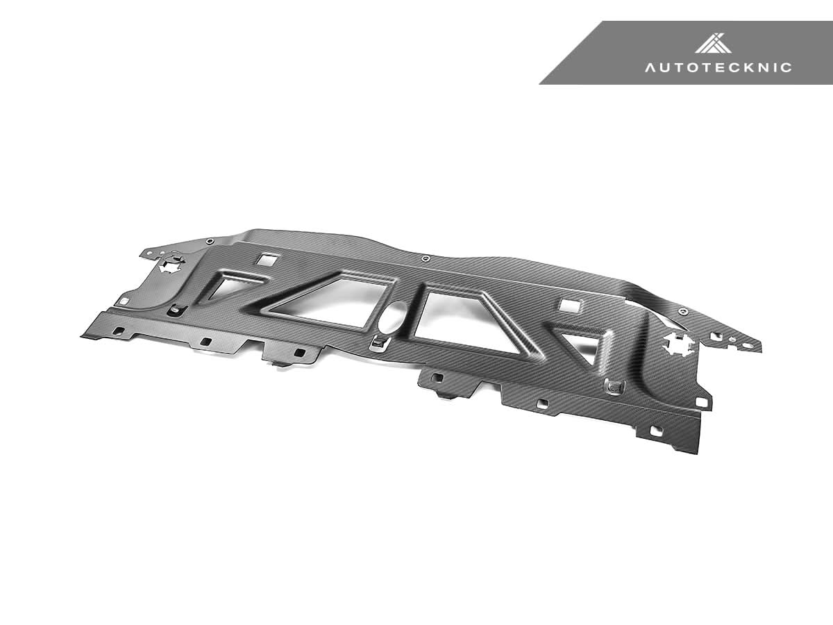 AutoTecknic Dry Carbon Fiber Cooling Shroud - G80 M3 | G82/ G83 M4