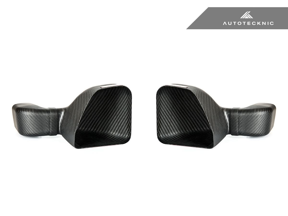 AutoTecknic Dry Carbon Intake Air Duct Set - BMW G80 M3 | G82/ G83 M4