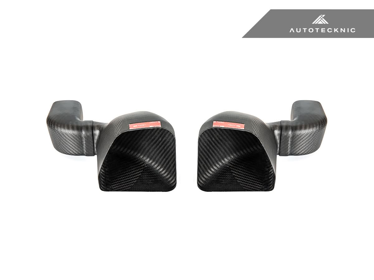 AutoTecknic Dry Carbon Intake Air Duct Set - BMW G80 M3 | G82/ G83 M4