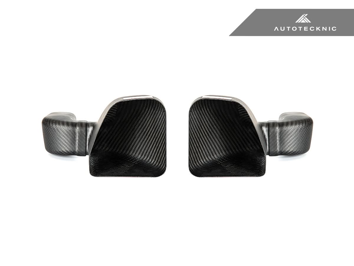 AutoTecknic Dry Carbon Intake Air Duct Set - BMW G80 M3 | G82/ G83 M4