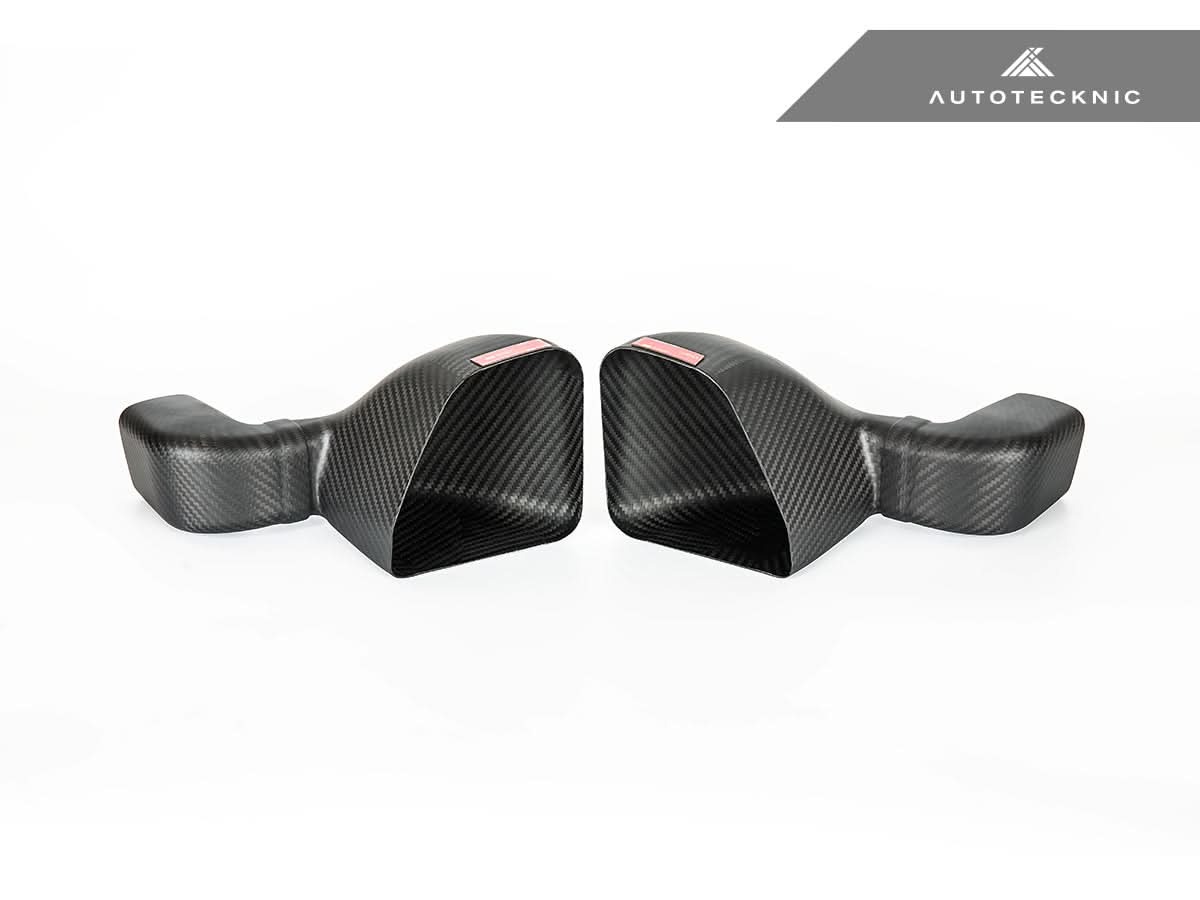AutoTecknic Dry Carbon Intake Air Duct Set - BMW G80 M3 | G82/ G83 M4