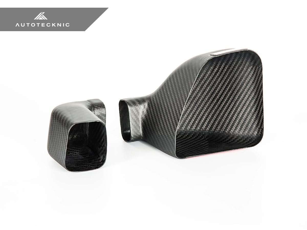 AutoTecknic Dry Carbon Intake Air Duct Set - BMW G80 M3 | G82/ G83 M4