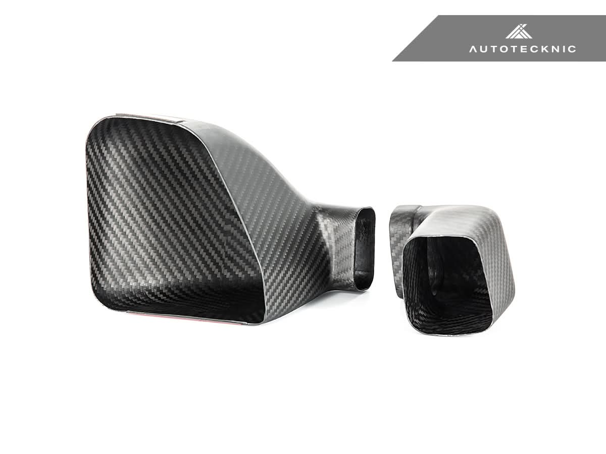AutoTecknic Dry Carbon Intake Air Duct Set - BMW G80 M3 | G82/ G83 M4