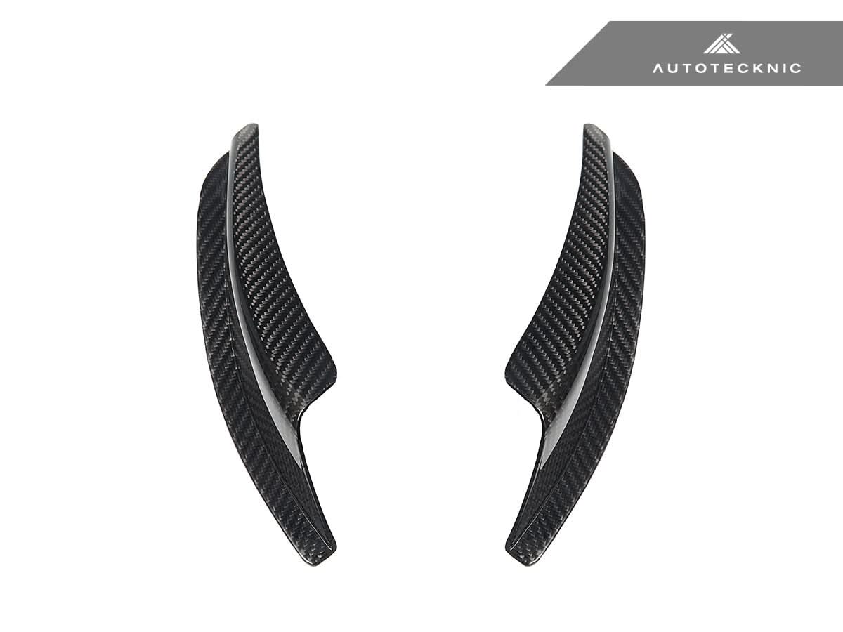 AutoTecknic Dry Carbon Canard Set - BMW G87 M2