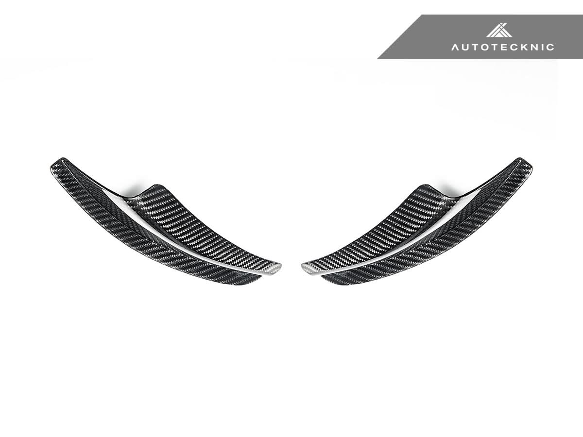 AutoTecknic Dry Carbon Canard Set - BMW G87 M2