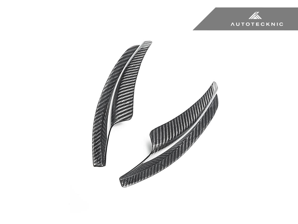 AutoTecknic Dry Carbon Canard Set - BMW G87 M2