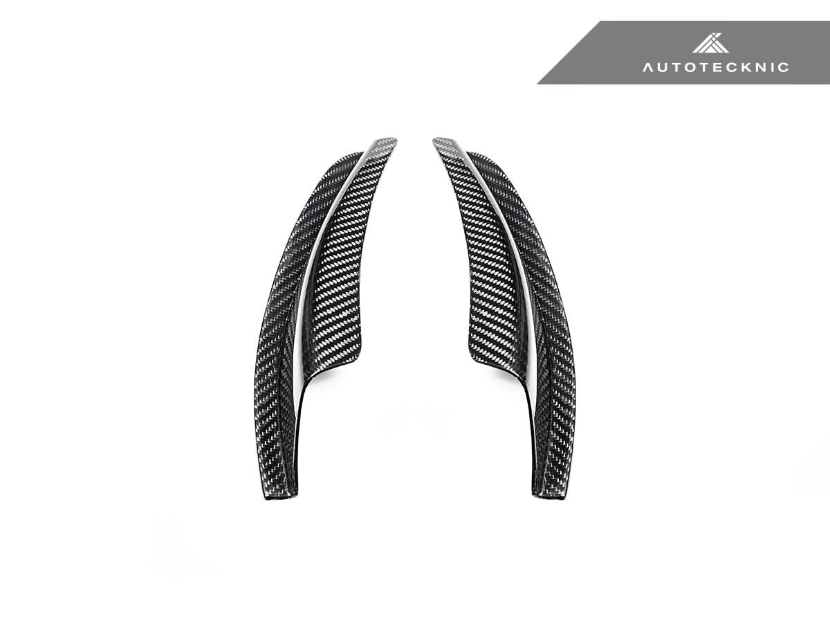 AutoTecknic Dry Carbon Canard Set - BMW G87 M2