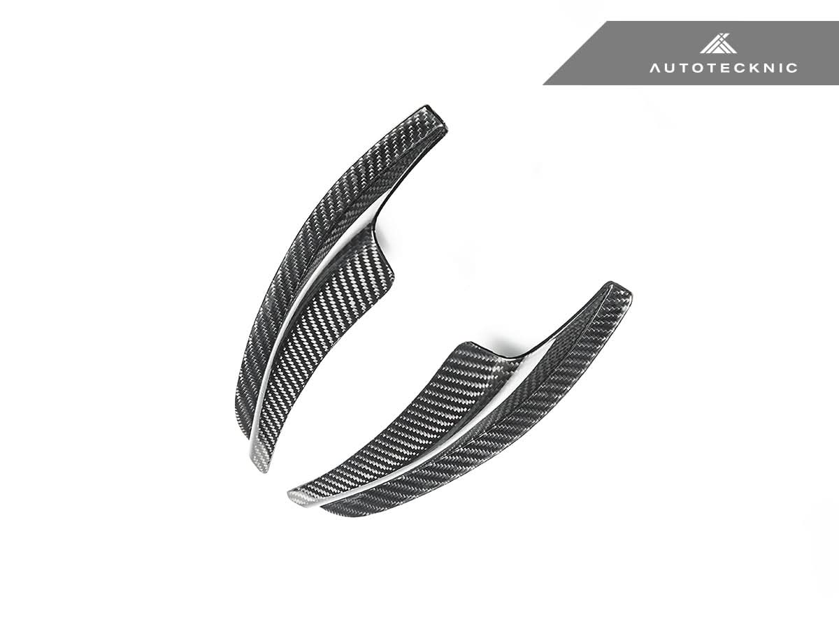 AutoTecknic Dry Carbon Canard Set - BMW G87 M2