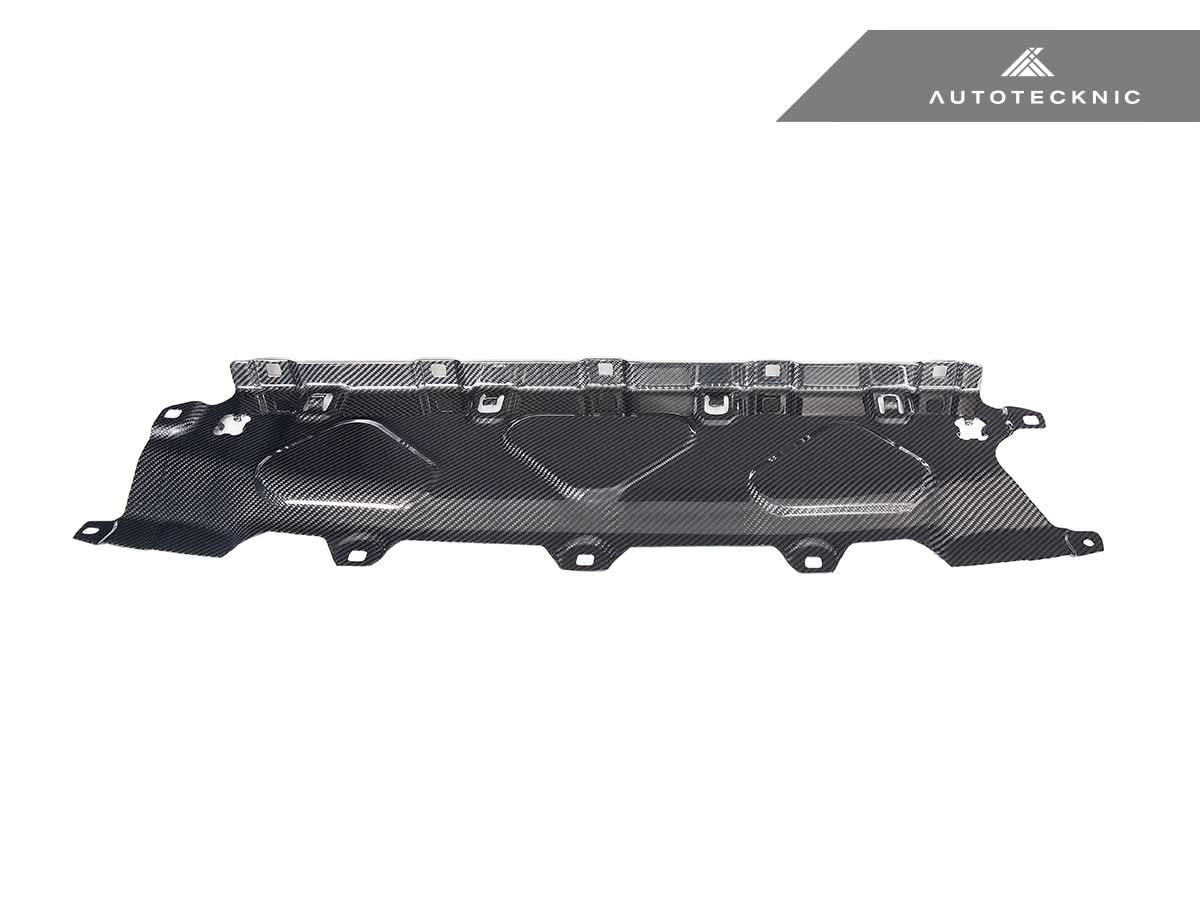 AutoTecknic Dry Carbon Fiber Cooling Shroud - BMW F95 X5M | F96 X6M | G09 XM