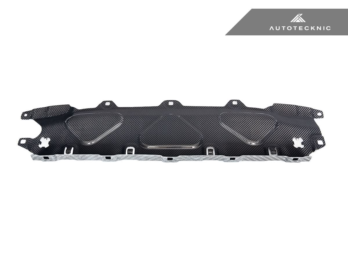 AutoTecknic Dry Carbon Fiber Cooling Shroud - G05 X5 | G06 X6 | G07 X7