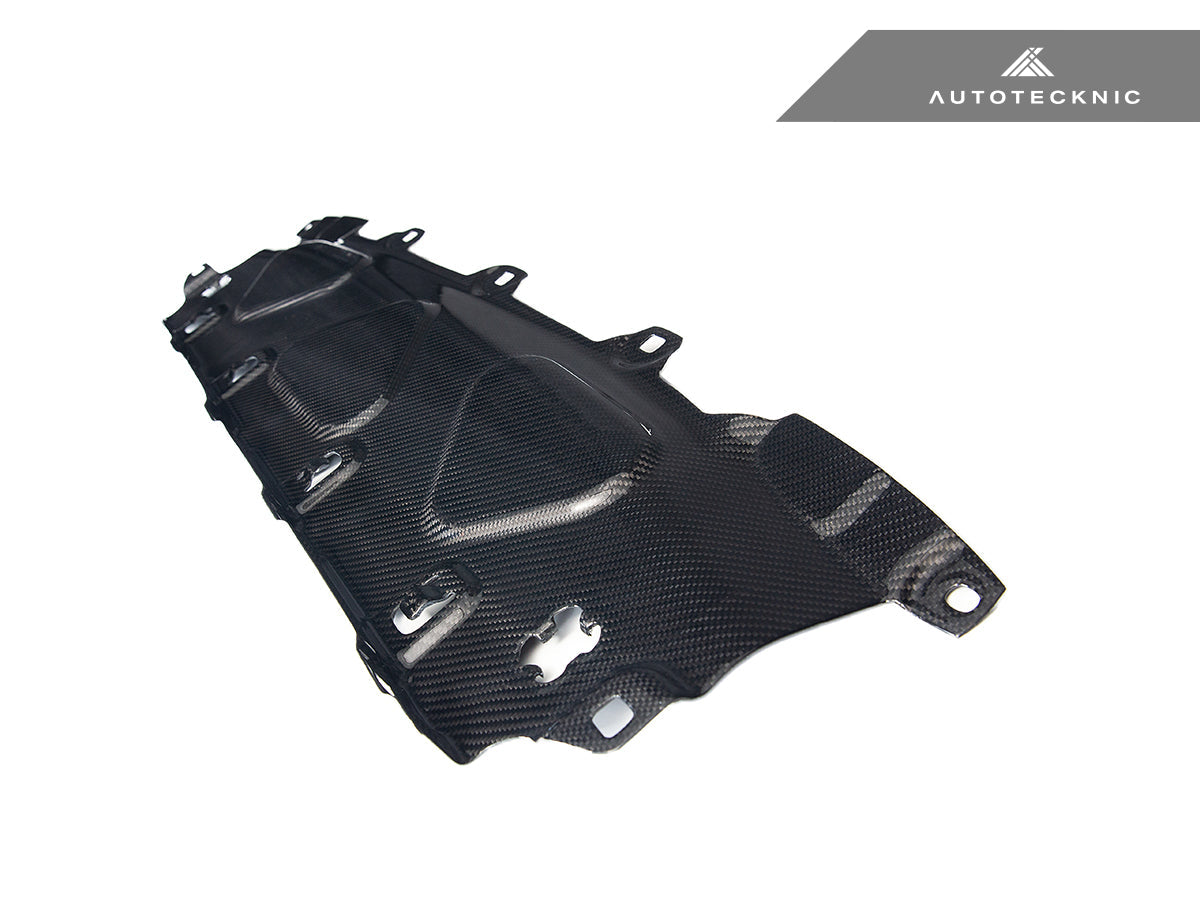 AutoTecknic Dry Carbon Fiber Cooling Shroud - G05 X5 | G06 X6 | G07 X7