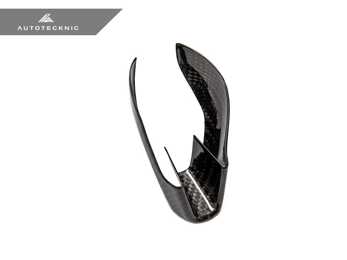 AutoTecknic Dry Carbon Gear Selector Cover - BMW F95 X5M | F96 X6M