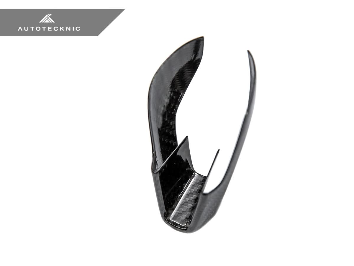 AutoTecknic Dry Carbon Gear Selector Cover - BMW F95 X5M | F96 X6M