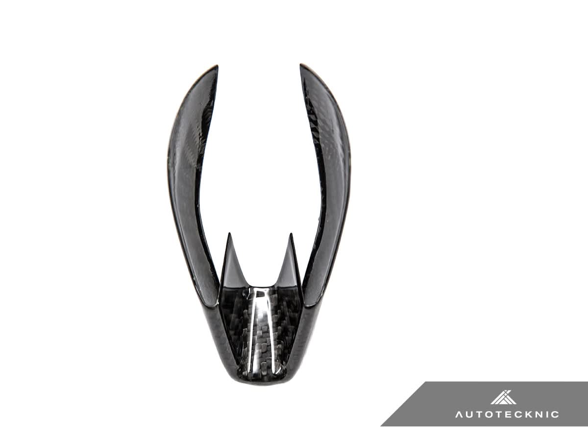 AutoTecknic Dry Carbon Gear Selector Cover - BMW F95 X5M | F96 X6M