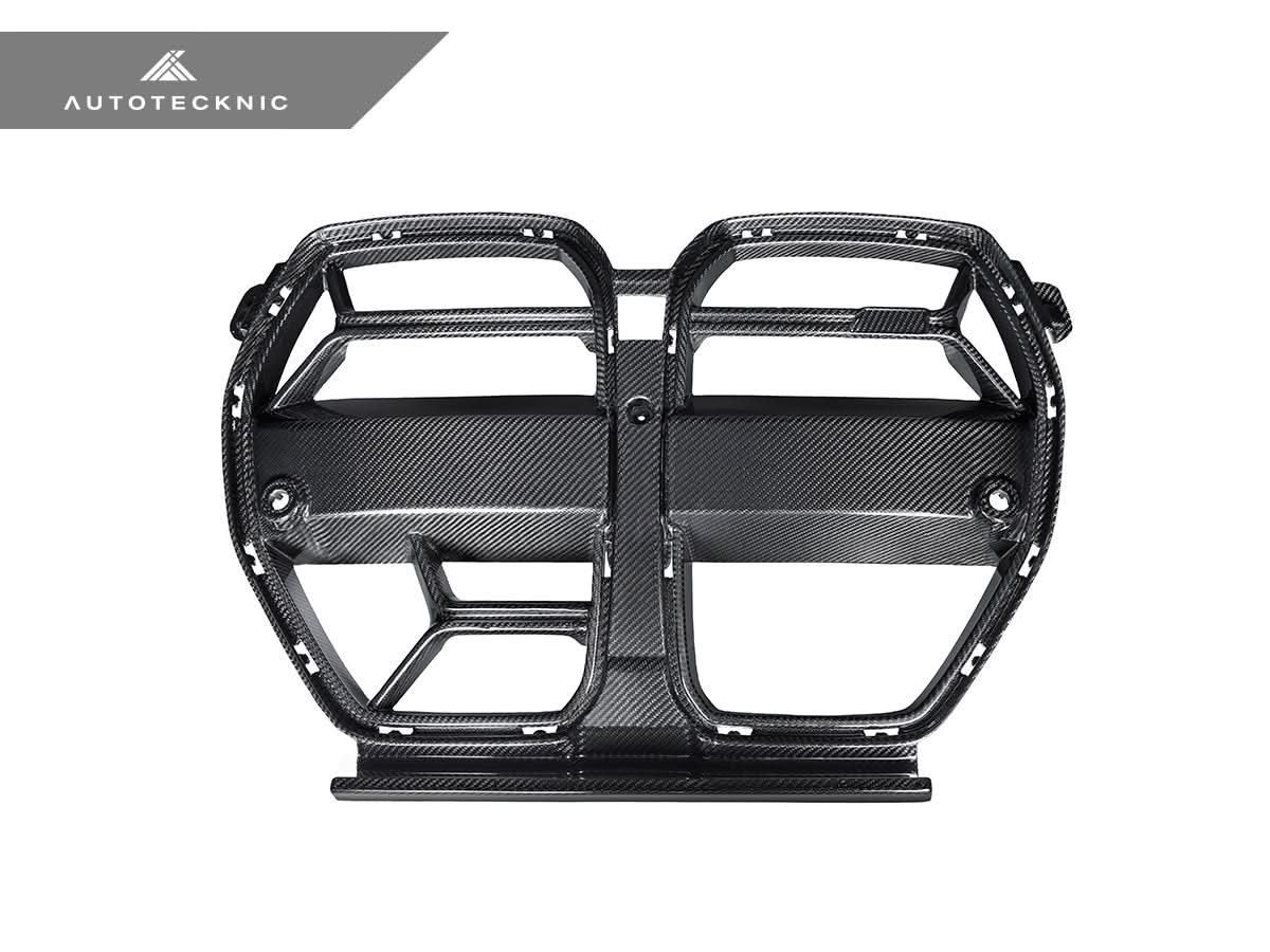 AutoTecknic Dry Carbon Competizione Sport Front Grille - BMW G80 M3 | G82/ G83 M4