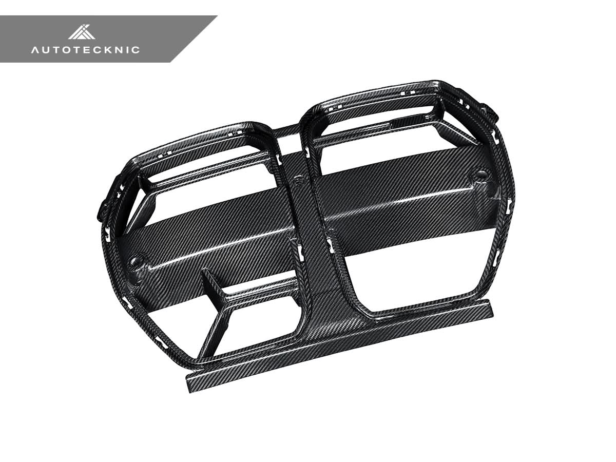 AutoTecknic Dry Carbon Competizione Sport Front Grille - BMW G80 M3 | G82/ G83 M4
