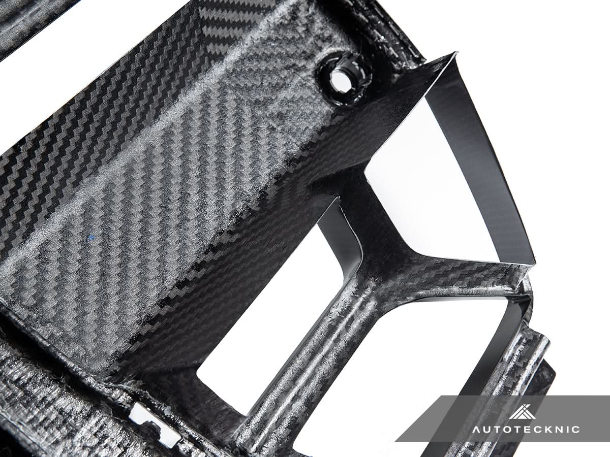AutoTecknic Dry Carbon Competizione Sport Front Grille - BMW G80 M3 | G82/ G83 M4