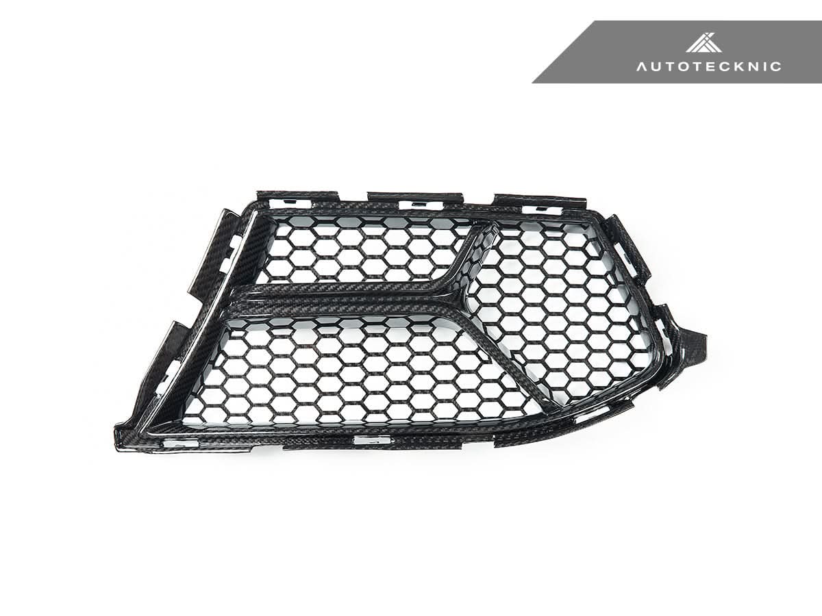 AutoTecknic Dry Carbon Corsa Front Bumper Lower Vent Set - BMW G80 M3 | G82/ G83 M4