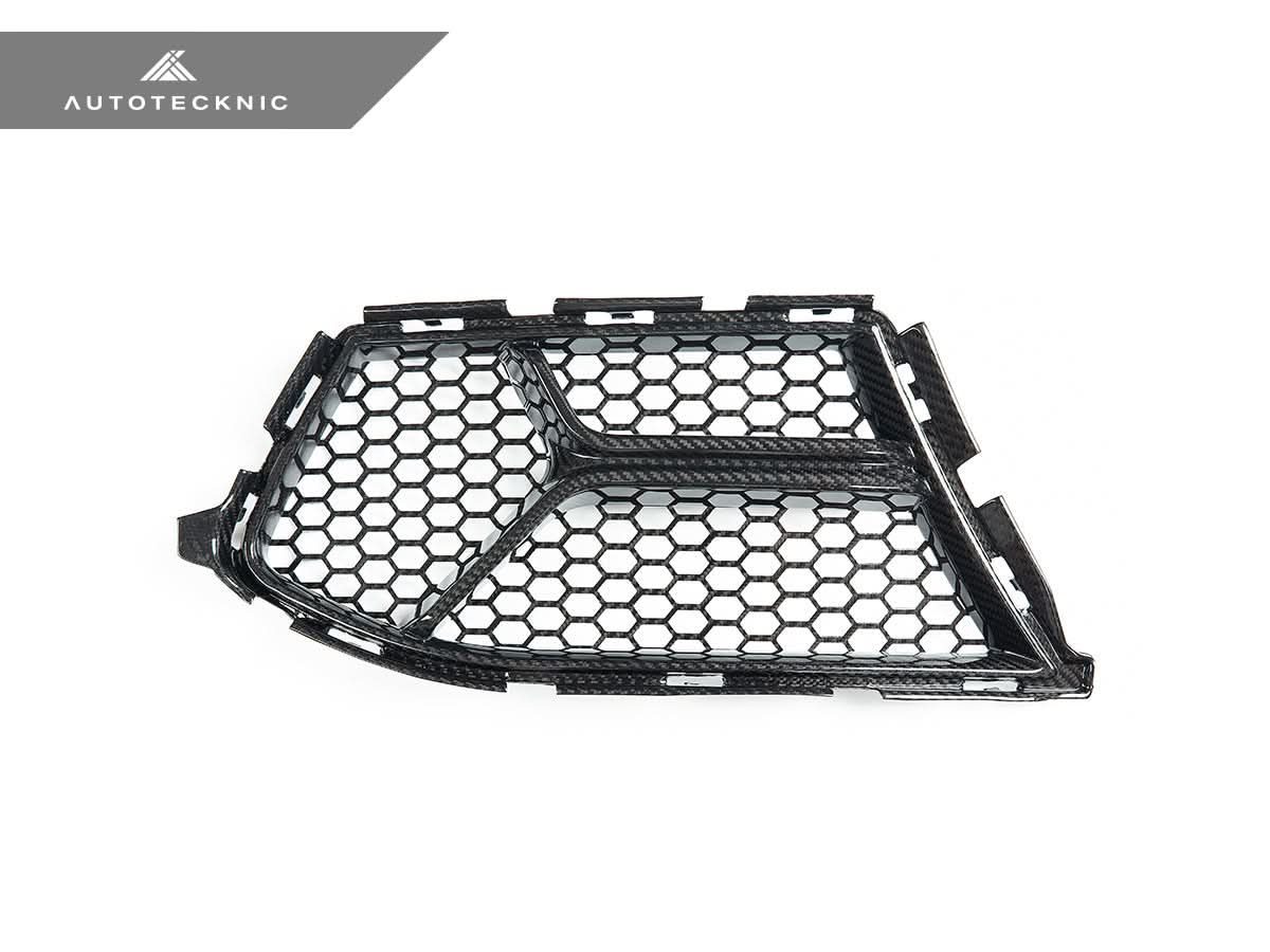 AutoTecknic Dry Carbon Corsa Front Bumper Lower Vent Set - BMW G80 M3 | G82/ G83 M4