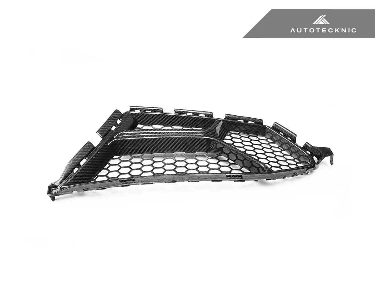 AutoTecknic Dry Carbon Corsa Front Bumper Lower Vent Set - BMW G80 M3 | G82/ G83 M4