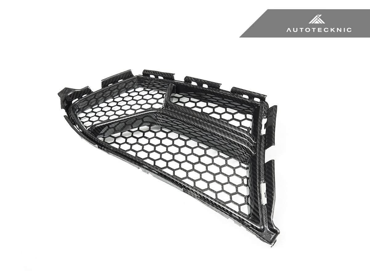 AutoTecknic Dry Carbon Corsa Front Bumper Lower Vent Set - BMW G80 M3 | G82/ G83 M4