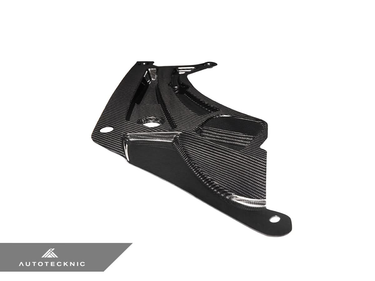 AutoTecknic Dry Carbon V2 Engine Bay Trim Set - BMW G80 M3 | G82/ G83 M4